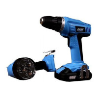Pulsar 20V Lithium Ion Cordless Drill & Led Worklight Combo